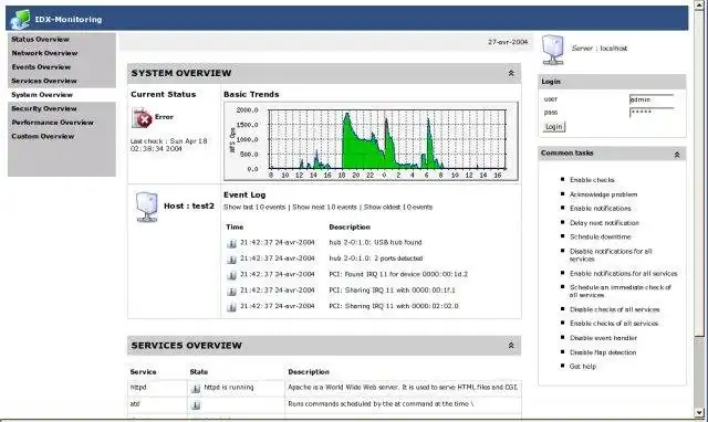 Download web tool or web app I Management Console