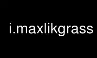 Führen Sie i.maxlikgrass im kostenlosen Hosting-Anbieter OnWorks über Ubuntu Online, Fedora Online, den Windows-Online-Emulator oder den MAC OS-Online-Emulator aus