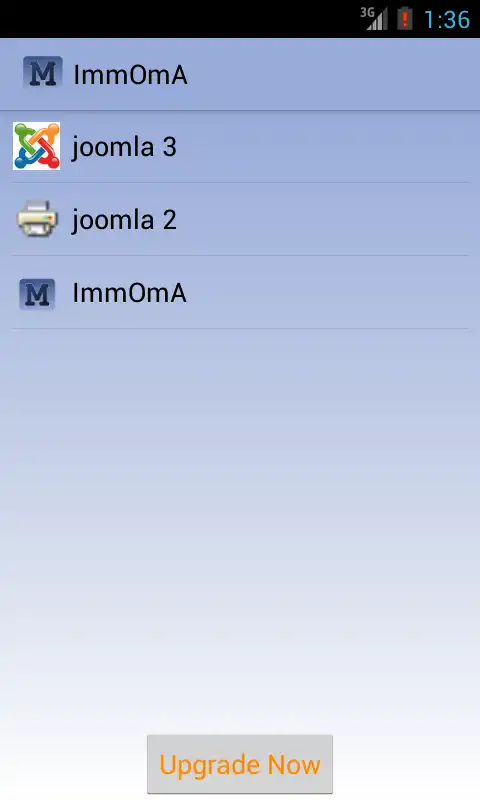 Download web tool or web app ImmOmA