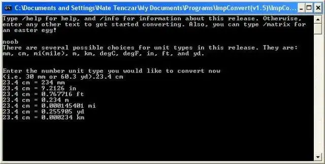 Download web tool or web app Imp Converter