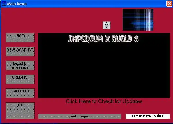 Téléchargez l'outil Web ou l'application Web Imperium X pour l'exécuter sous Linux en ligne
