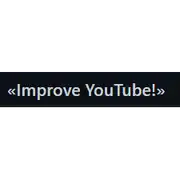 دانلود رایگان Improve YouTube! برنامه لینوکس برای اجرای آنلاین در اوبونتو آنلاین، فدورا آنلاین یا دبیان آنلاین