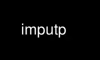 Imputp'u Ubuntu Online, Fedora Online, Windows çevrimiçi emülatörü veya MAC OS çevrimiçi emülatörü üzerinden OnWorks ücretsiz barındırma sağlayıcısında çalıştırın