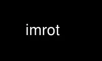 ແລ່ນ imrot ໃນ OnWorks ຜູ້ໃຫ້ບໍລິການໂຮດຕິ້ງຟຣີຜ່ານ Ubuntu Online, Fedora Online, Windows online emulator ຫຼື MAC OS online emulator