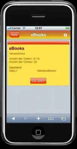 Download web tool or web app iMserve