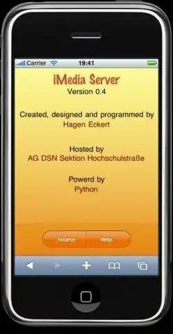 Download web tool or web app iMserve