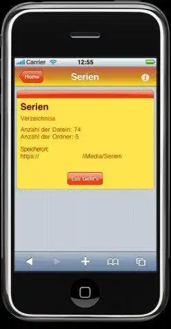 Laden Sie das Webtool oder die Web-App iMserve herunter