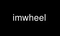 Execute o imwheel no provedor de hospedagem gratuita OnWorks no Ubuntu Online, Fedora Online, emulador online do Windows ou emulador online do MAC OS