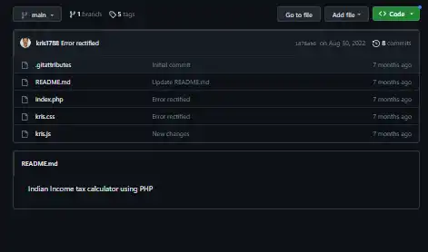 Download web tool or web app Income tax calculator