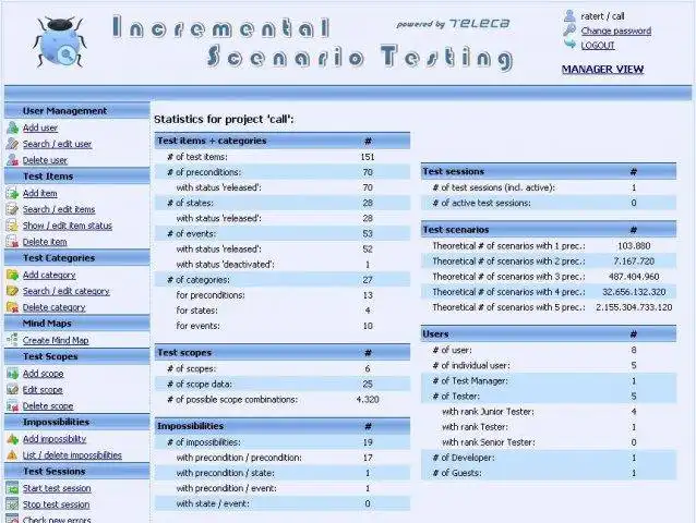 Download web tool or web app Incremental Scenario Testing Tool to run in Linux online