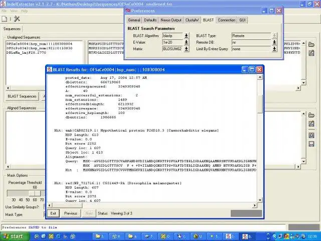 Linux 온라인에서 실행하려면 웹 도구 또는 웹 앱 IndelExtractor를 다운로드하세요.