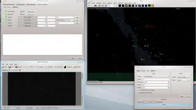 Download web tool or web app INDI Astronomical Control Protocol to run in Linux online