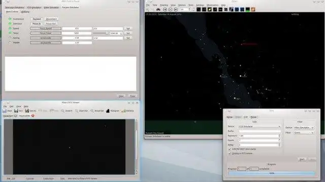 قم بتنزيل أداة الويب أو تطبيق الويب INDI Astronomical Control Protocol للتشغيل في Linux عبر الإنترنت