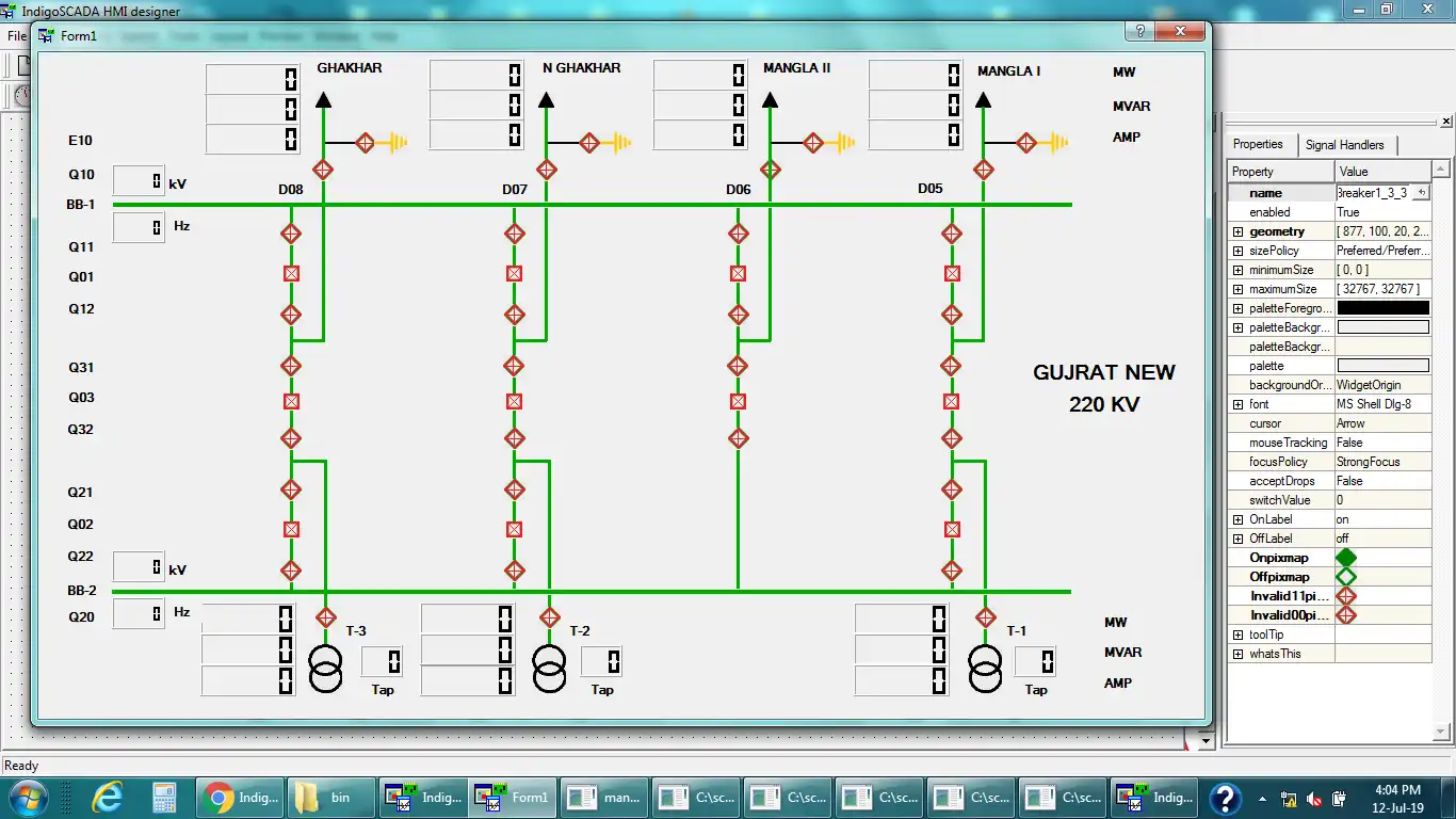 قم بتنزيل أداة الويب أو تطبيق الويب IndigoSCADA