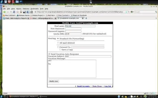 Download webtool of webapp IndiMail