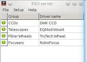 Download web tool or web app INDI starter