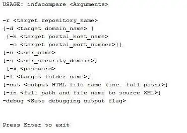 Download web tool or web app InfaCompare