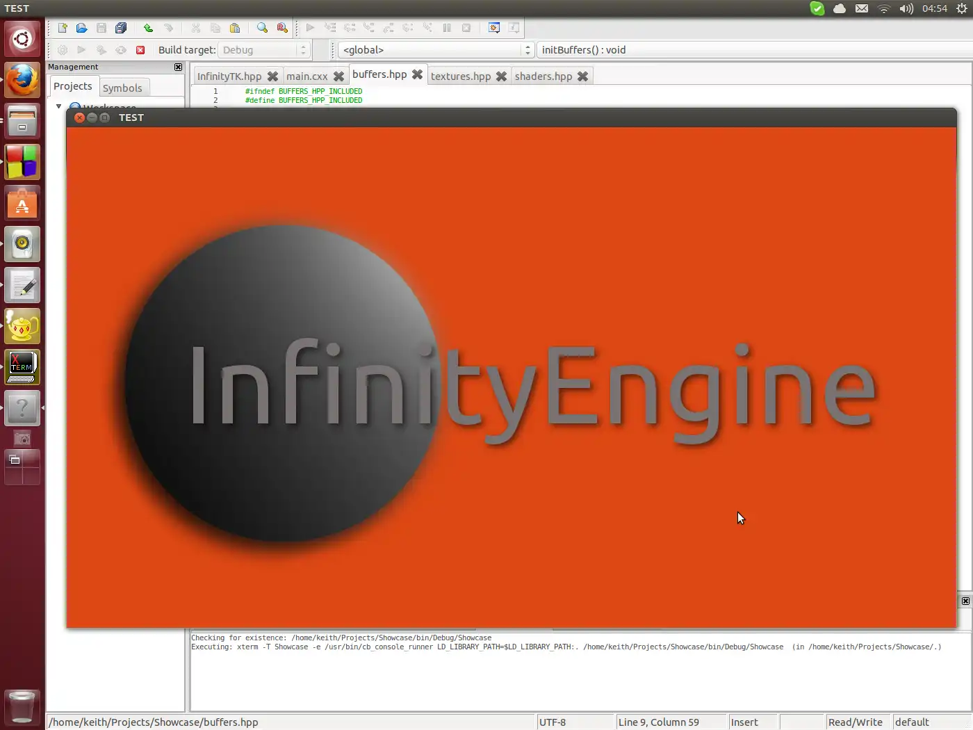 قم بتنزيل أداة الويب أو تطبيق الويب InfinityTK للتشغيل في Linux عبر الإنترنت