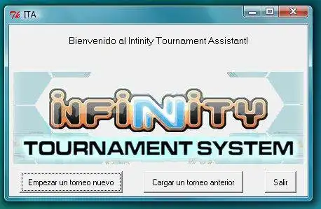 ดาวน์โหลดเครื่องมือเว็บหรือเว็บแอป Infinity Tournament Assistant เพื่อทำงานใน Linux ออนไลน์