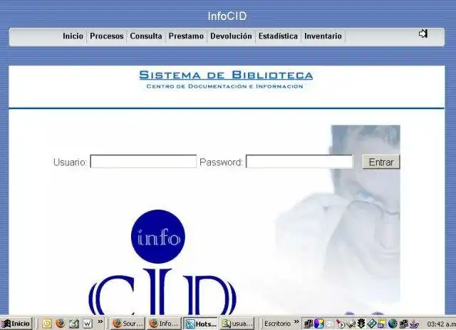 Scarica lo strumento web o l'app web infoCID