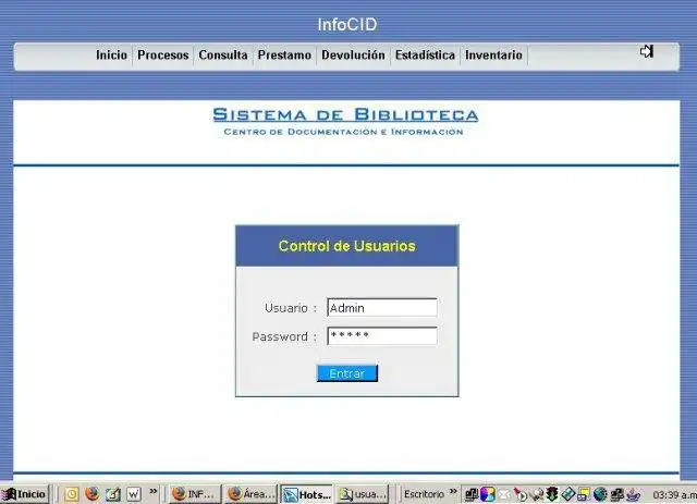 Download web tool or web app infoCID