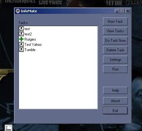 Download web tool or web app InfoMate