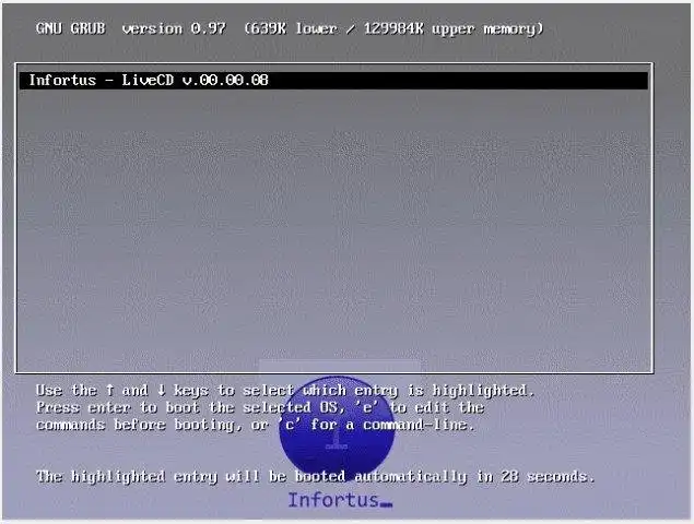 Download web tool or web app Infortus OS