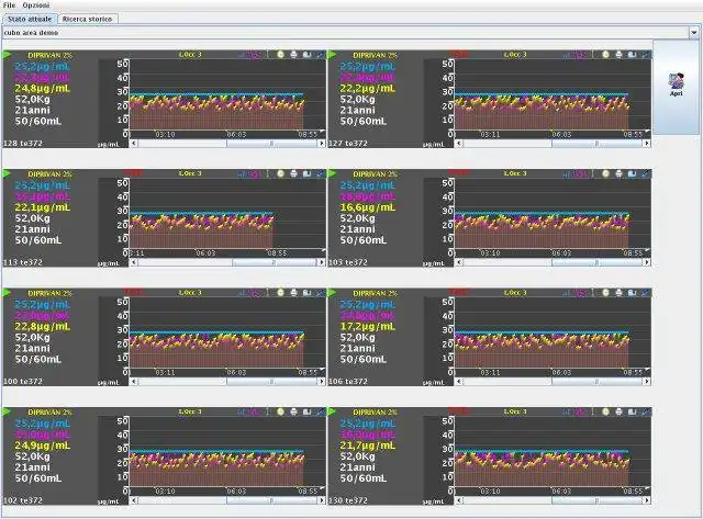 Descargue la herramienta web o la aplicación web InfusionMonitor para ejecutar en Linux en línea