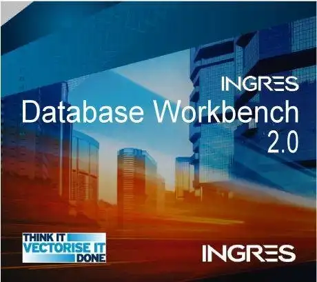 Завантажте веб-інструмент або веб-програму Ingres Database Workbench