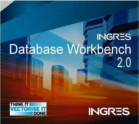 Web aracını veya web uygulamasını indirin Ingres Database Workbench