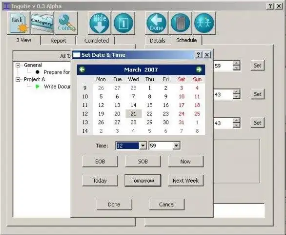 Download web tool or web app Ingutie Personal Task Manager
