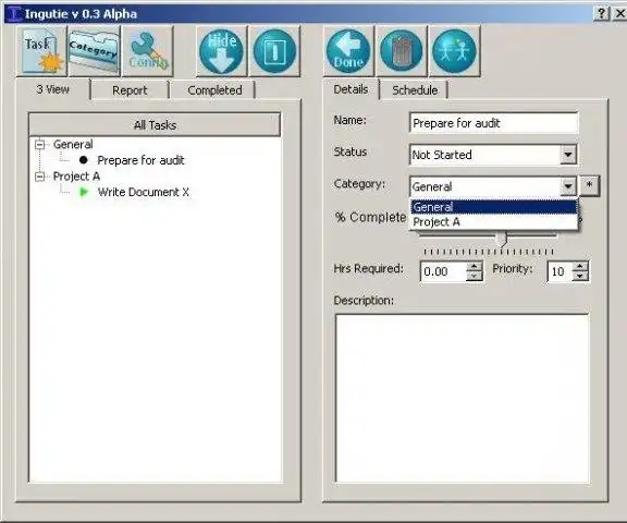 Tải xuống công cụ web hoặc ứng dụng web Ingutie Personal Task Manager