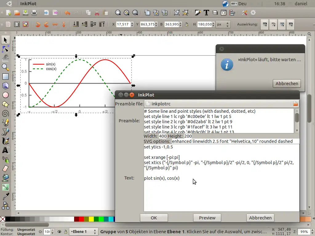 Download webtool of webapp InkPlot