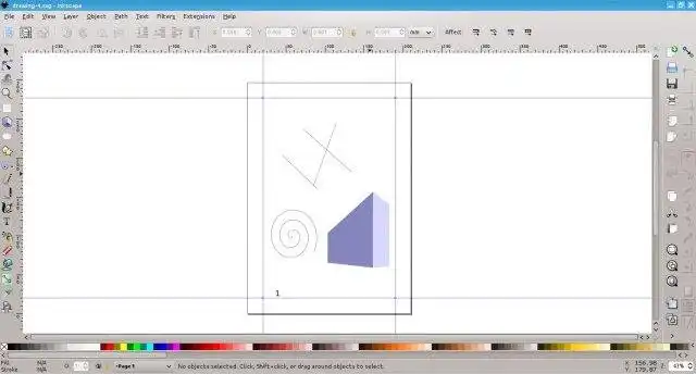 Baixe a ferramenta da web ou o aplicativo da web Inkscape com suporte para várias páginas