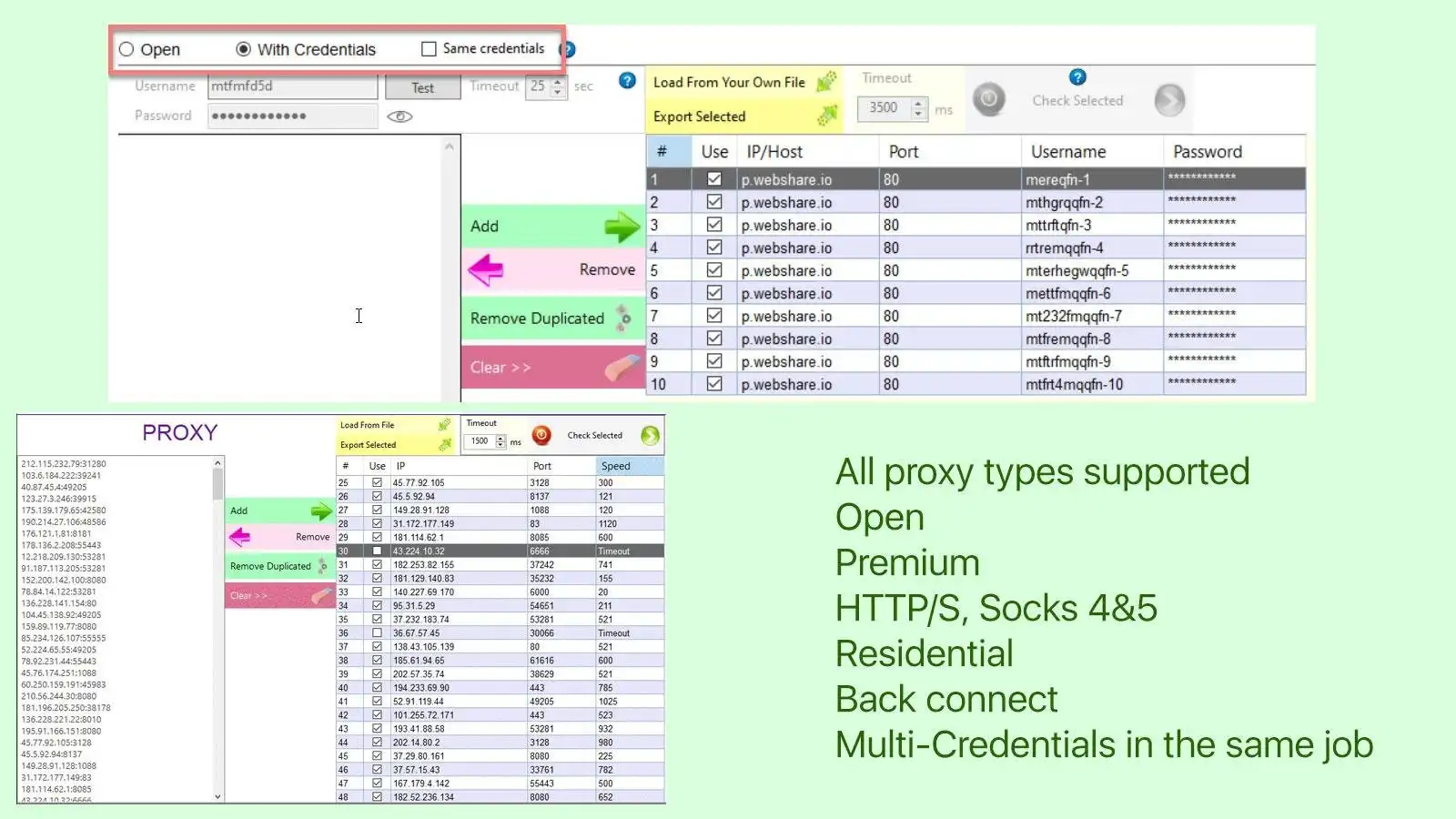 Download de webtool of webapp InMillion Web Traffic Generator