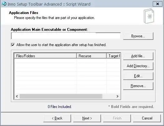 Download web tool or web app Inno Setup Toolbar Advanced for VB6