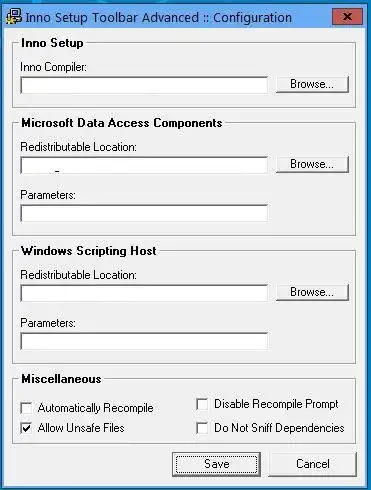 Download web tool or web app Inno Setup Toolbar Advanced for VB6