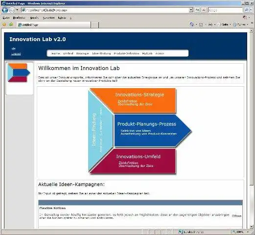 Download web tool or web app Innovation Lab to run in Windows online over Linux online