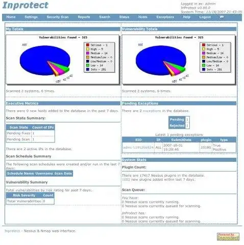 Download web tool or web app Inprotect