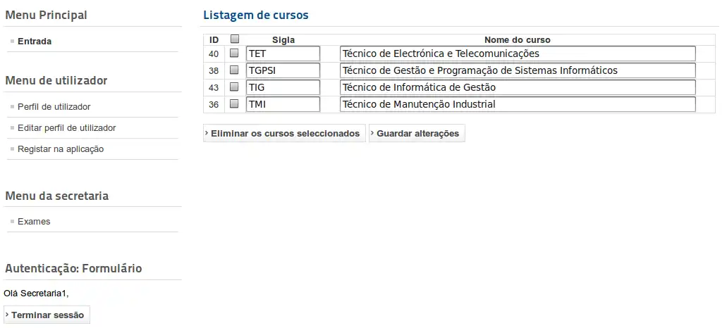 Download web tool or web app inscricaoexames