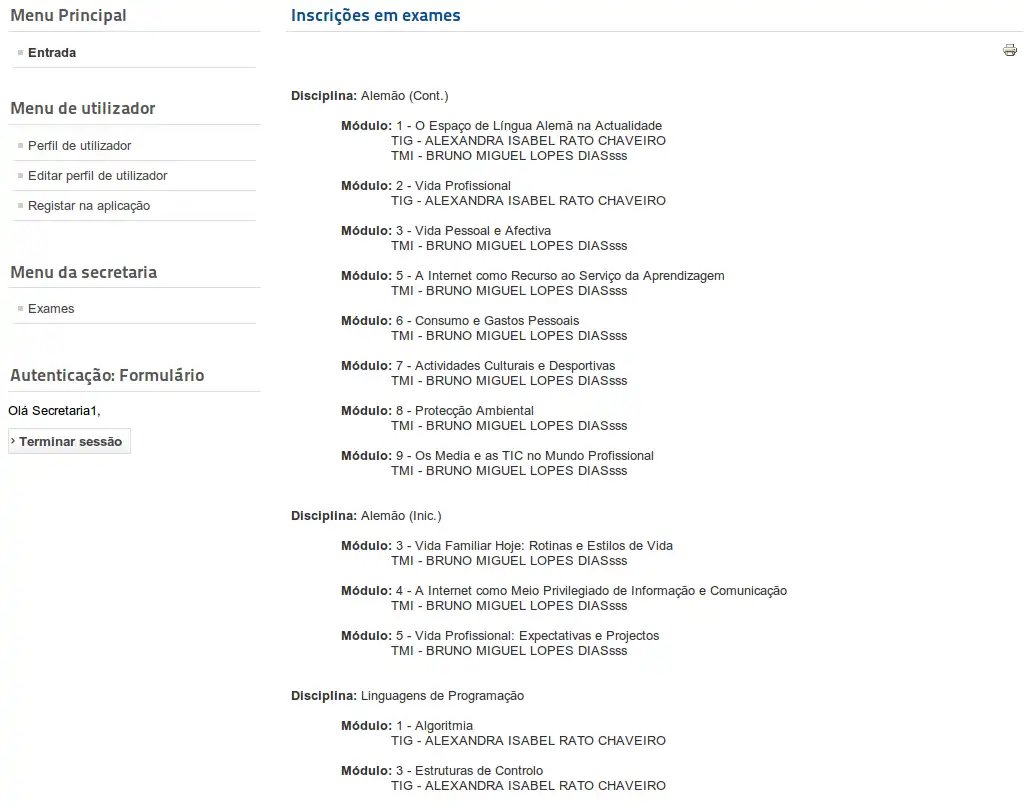 Download web tool or web app inscricaoexames