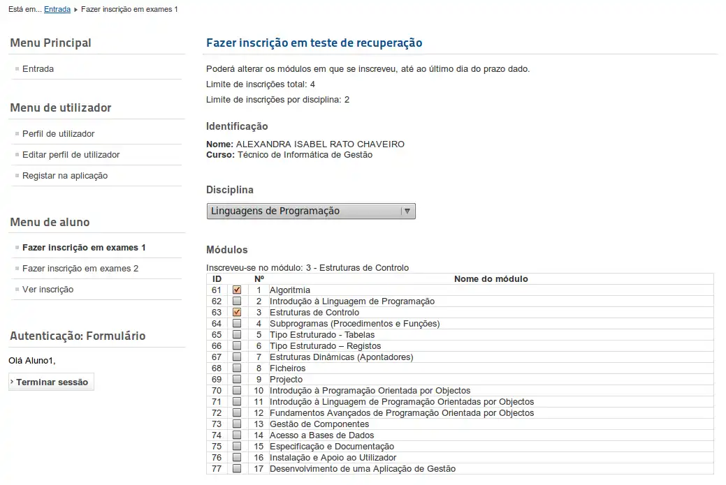 Laden Sie das Web-Tool oder die Web-App inscricaoexames herunter