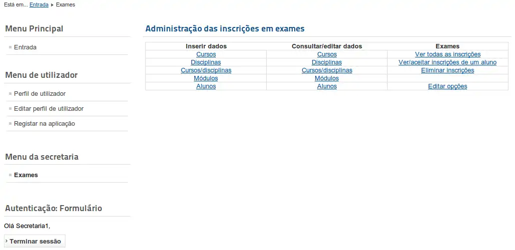 Download web tool or web app inscricaoexames