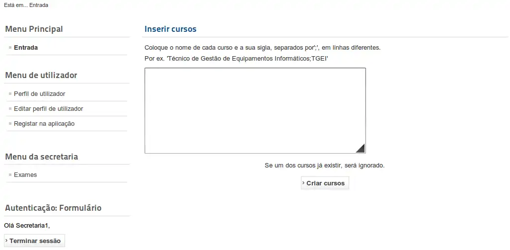 Download web tool or web app inscricaoexames