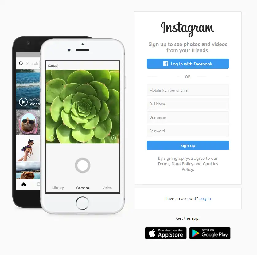 Baixe ferramenta da web ou aplicativo da web Instagram Downloader