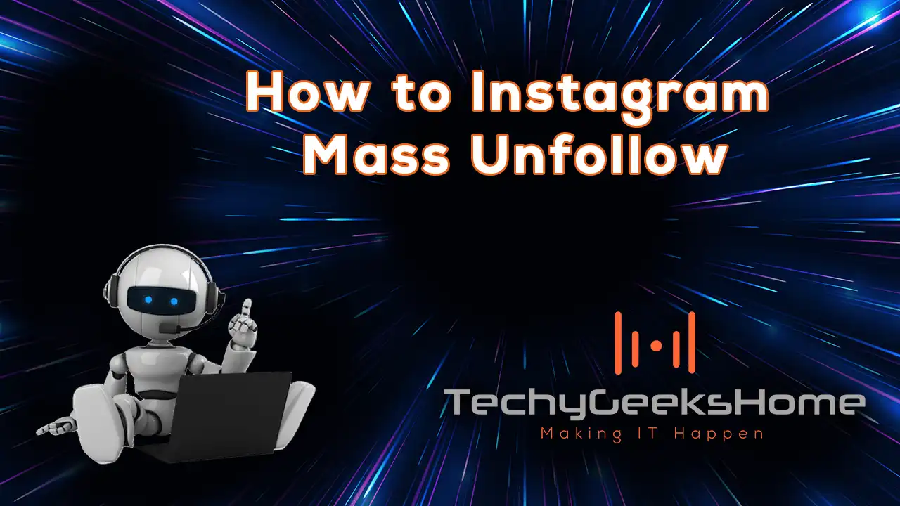 Download web tool or web app Instagram Mass Unfollow
