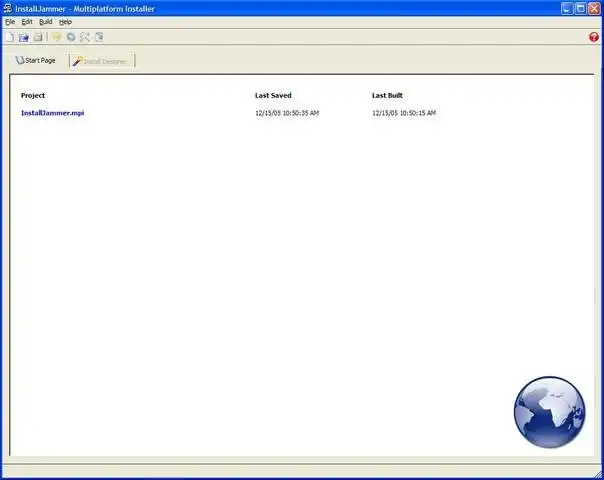 下载网络工具或网络应用程序 InstallJammer