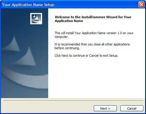 Download web tool or web app InstallJammer