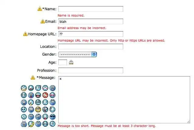 Download web tool or web app Instant PHP/MySQL Guestbook