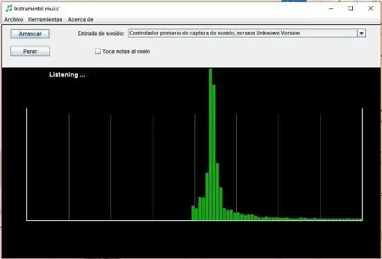 Scarica lo strumento web o l'app web InstrumentalMusic